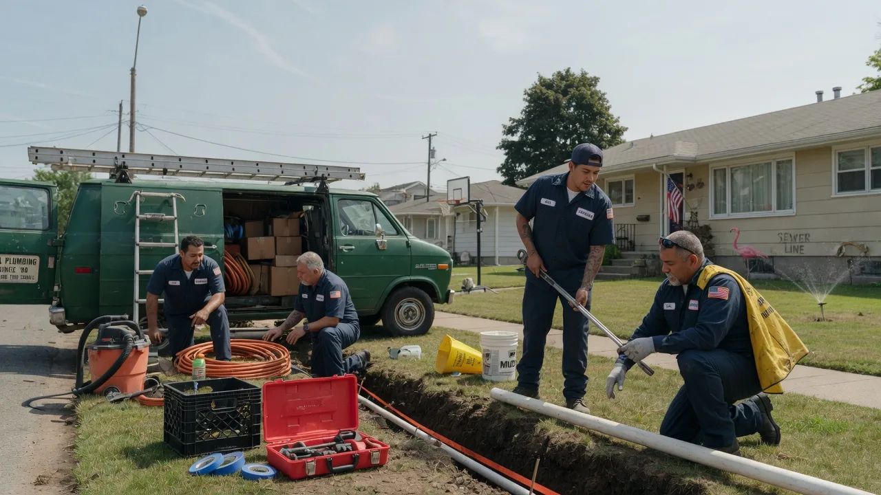 Gas Line Installation in Claremont, VA near me