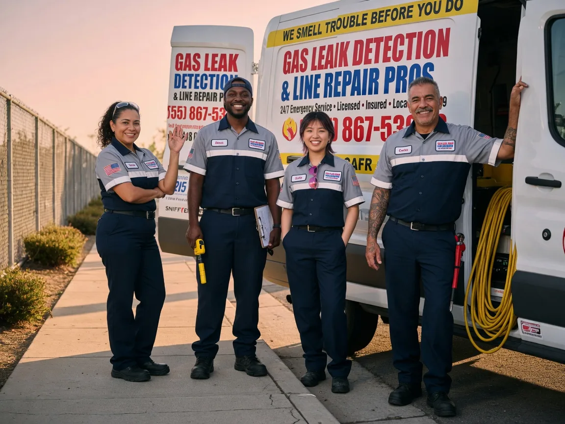 Gas Line Repair company in Claremont, VA