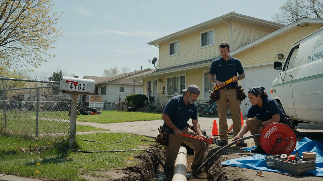 Gas Line Repair in Claremont, VA near me